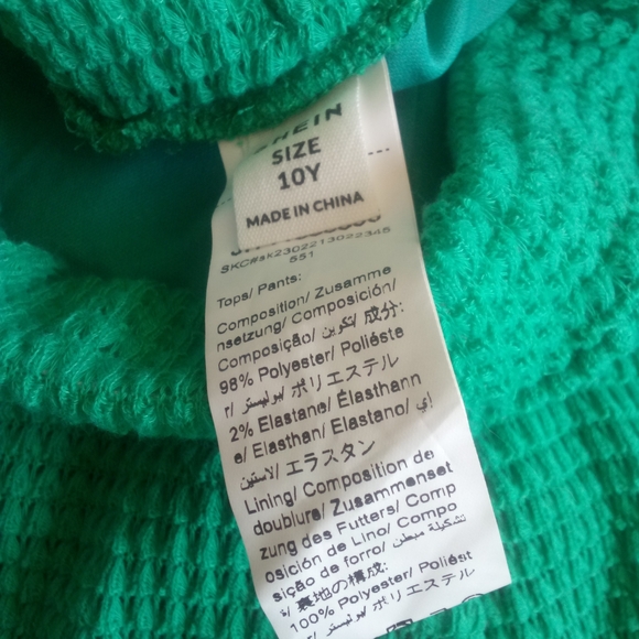 Girls two-piece outfit size 10y - Picture 5 of 6